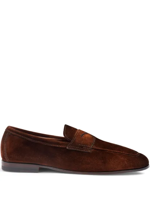 Santoni Carlo loafers Brown MCNC18837SA4SEAA