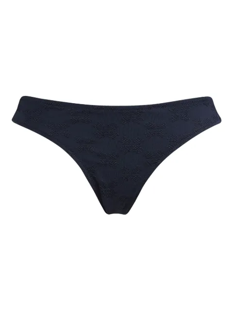 Vilebrequin turtle monogram midi bikini brief Blue FRICG437
