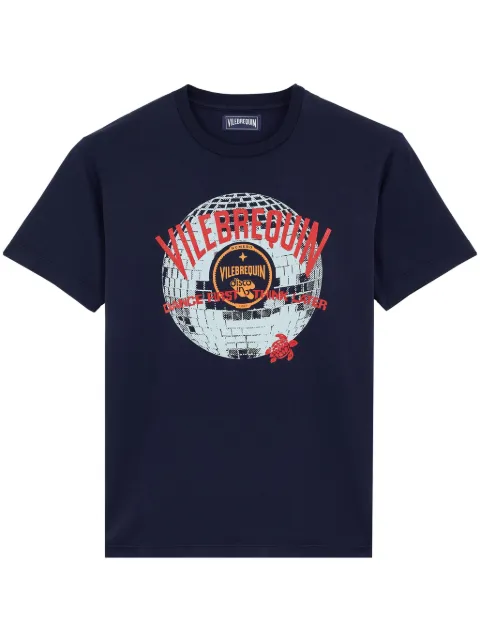 Vilebrequin Disco Ball T-shirt Blue PTSC9025