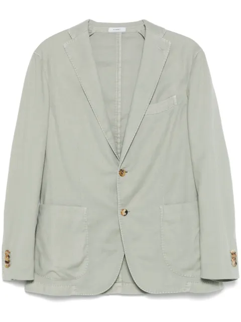 Boglioli lightweight blazer Green N1302QSB4407