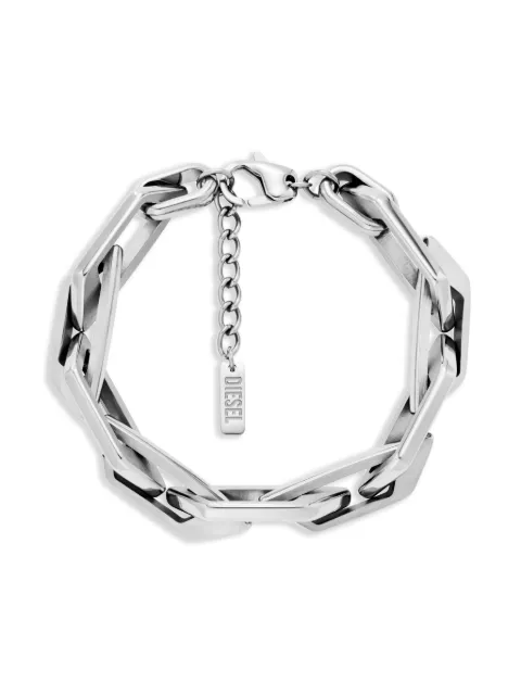 Diesel Iconic D bracelet Silver DX157700DJW