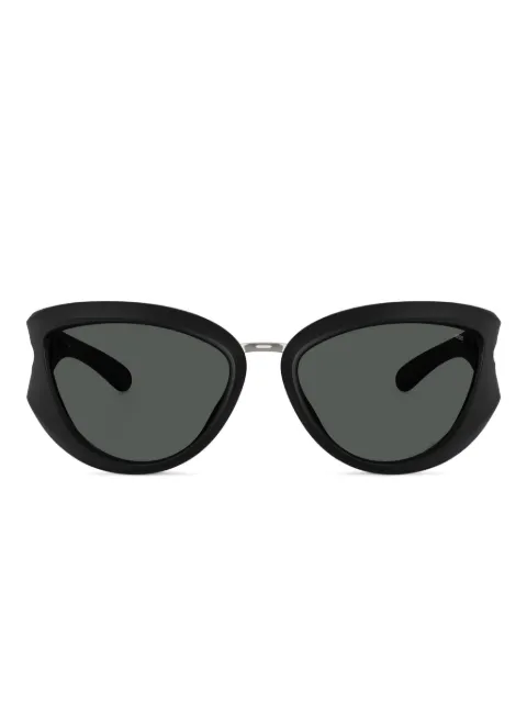 Diesel 0dl3007u cat-eye sunglasses Black LX300700LEN