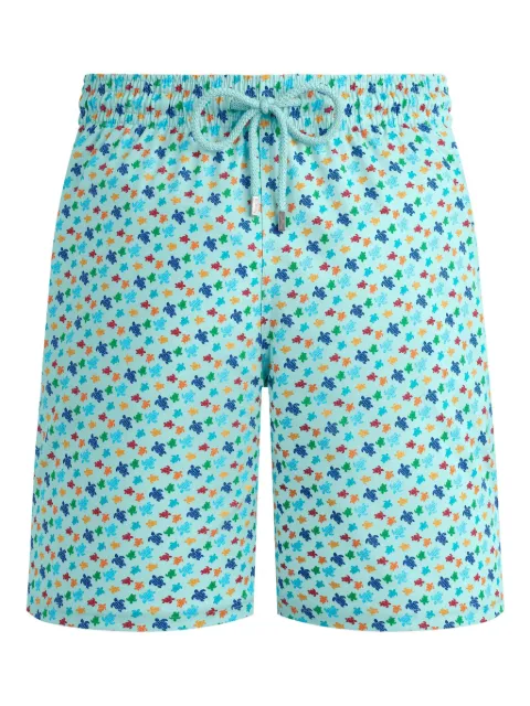 Vilebrequin Micro Ronde Des Tortues Rainbow swim shorts Blue OKICF139