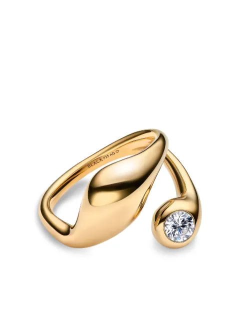 Maria Black Mermaid ring Gold 500487YG