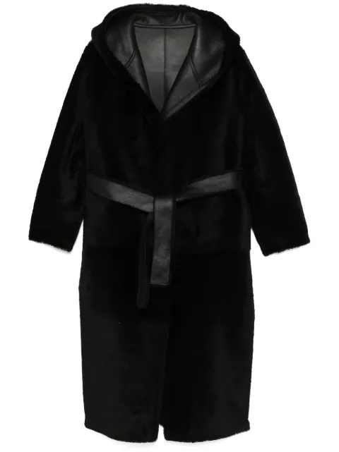 Liska Katoby coat Black KATOBY