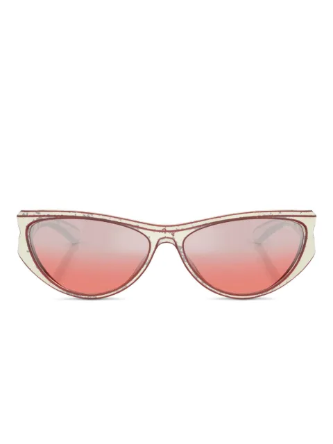 Diesel 0dl3004u cat-eye sunglasses Red LX300400LEN