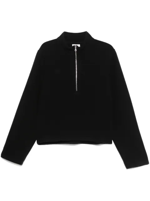 Rier fleece sweatshirt Black NFL13X02