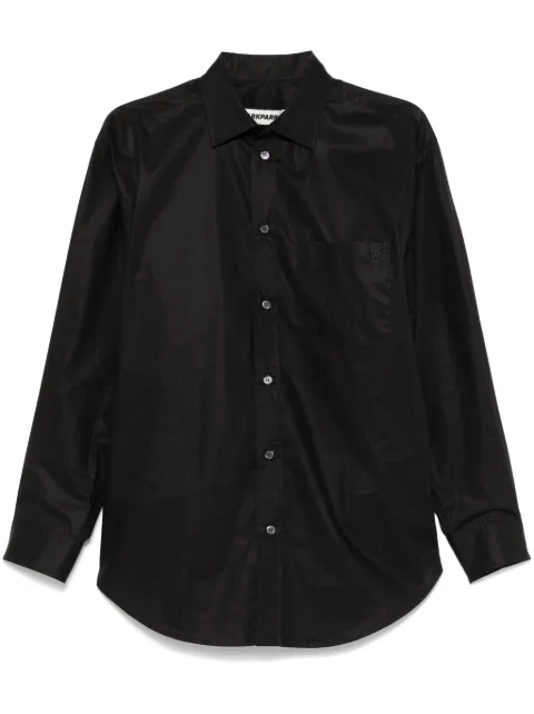 DARKPARK Anne shirt Black WSH04FAC77