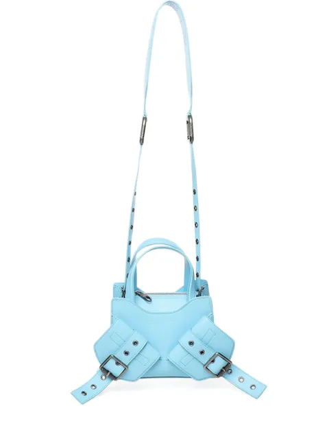 BIASIA Y2K tote bag Blue FBBP70004