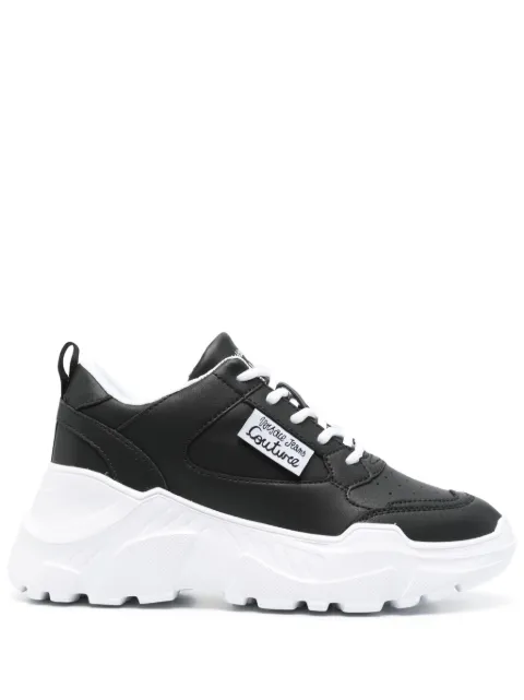Versace Jeans Couture panelled sneakers Black 78VA3SC2ZPB03