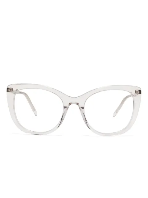 Saint Laurent Eyewear SL 778 glasses White SL778