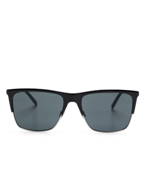 Saint Laurent Eyewear square-frame sunglasses Black SL768
