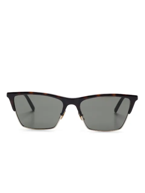 Saint Laurent Eyewear square-frame sunglasses Brown SL767