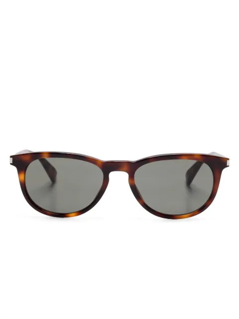 Saint Laurent Eyewear oval-frame sunglasses Brown SL797
