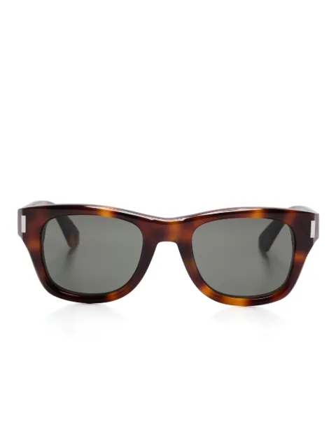 Saint Laurent Eyewear square-frame sunglasses Brown SL801