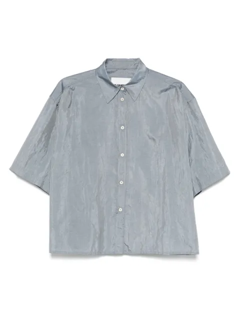 JIL SANDER+ short-sleeve shirt Blue J40DL0167J70003