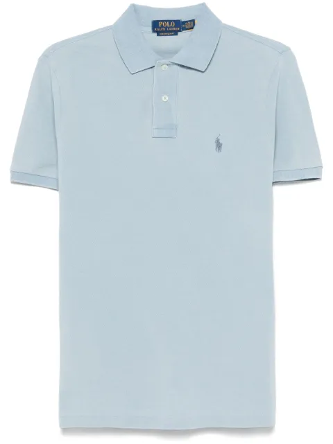 Polo Ralph Lauren Polo Pony-embroidered polo shirt Blue 710970582001