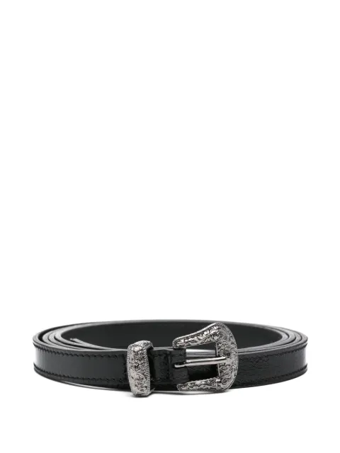 Golden Goose Tex Trittico belt Black GWA00698A000696