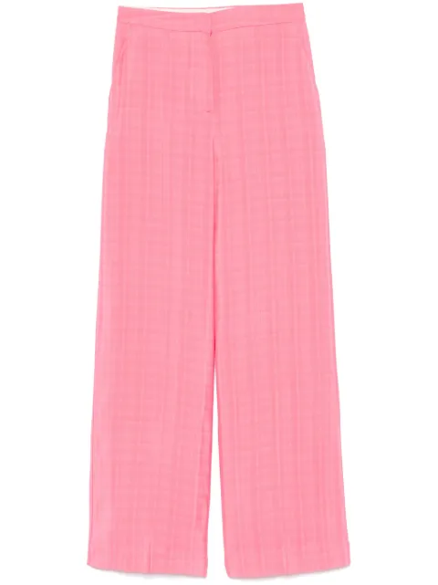 Semicouture Marlee trousers Pink Y5SQ49