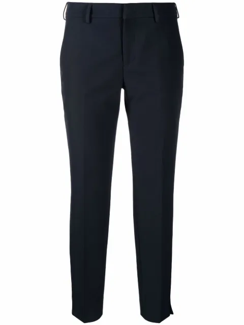 PT Torino Pantaloni classici New York in tessuto tecnico Blue CDVSNYZ00STD