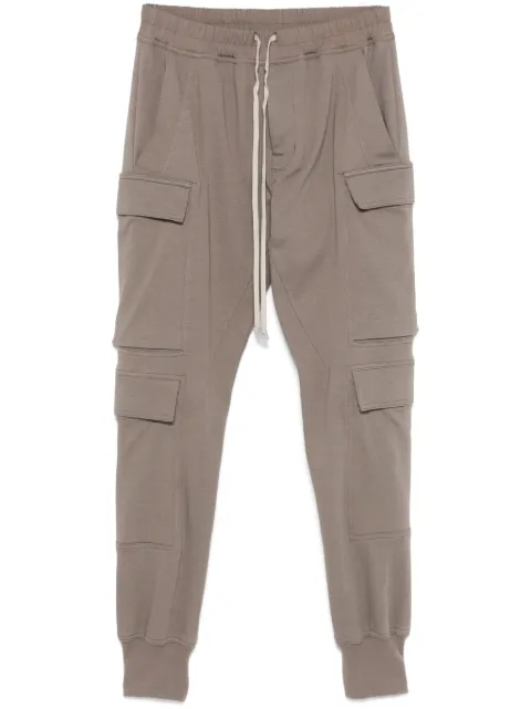 Rick Owens Mastodon Megacargo trousers Grey RU01E5337BA