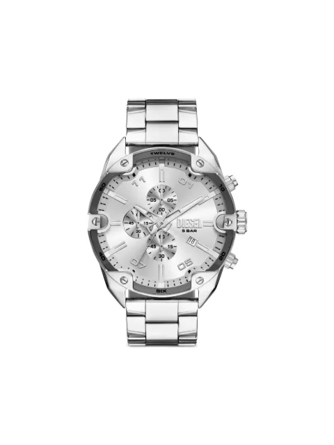Diesel DZ4677 Spiked 49mm watch Silver DZ467700QQQ