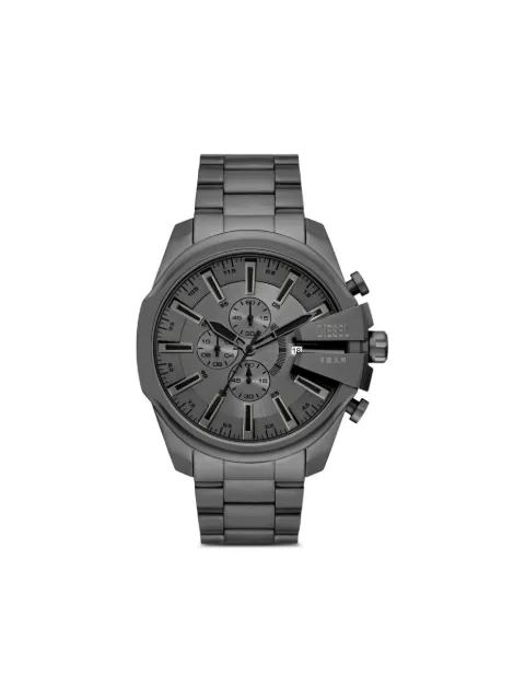 Diesel DZ4676 Mega Chief 54mm watch Grey DZ467600QQQ
