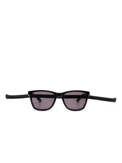 Montblanc wayfarer-frame sunglasses Black MB0399S