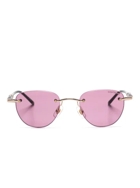 Montblanc 412 sunglasses Gold MB0412S
