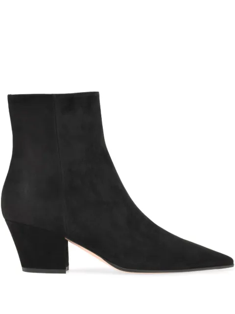 Gianvito Rossi 55mm Keinna boots Black G7293755RICCAS
