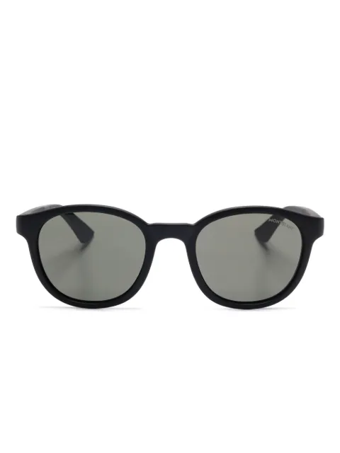 Montblanc round-frame sunglasses Black MB0398S
