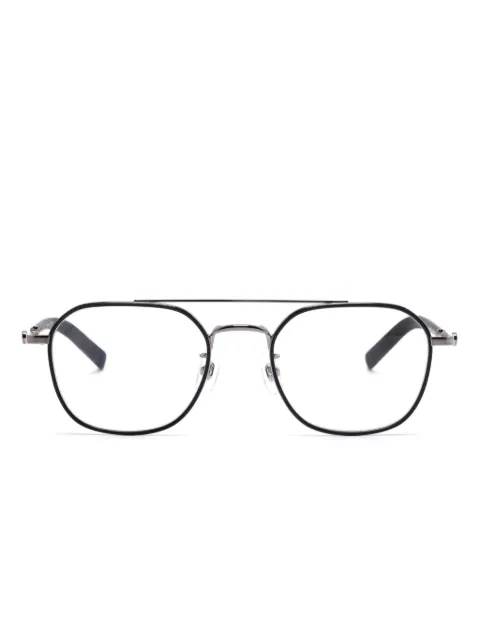 Montblanc pilot-frame glasses Black MB0391OA