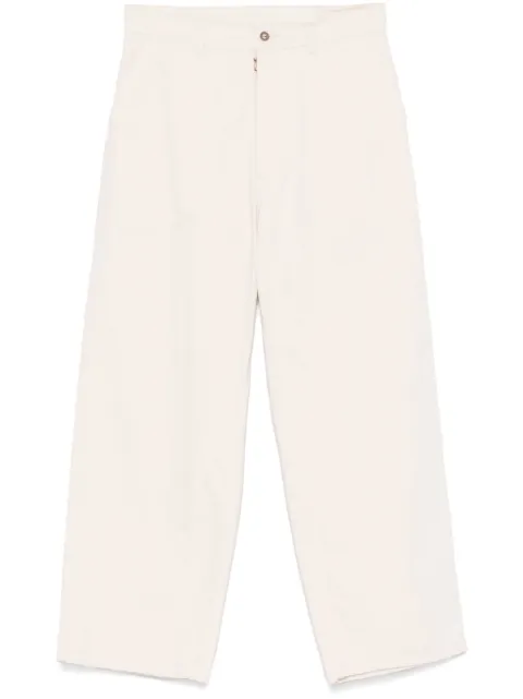 Maison Margiela straight-leg trousers Neutrals S50KA0676M30025