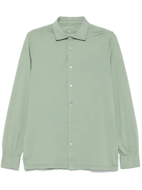 Fedeli jersey shirt Green 8UEF0109