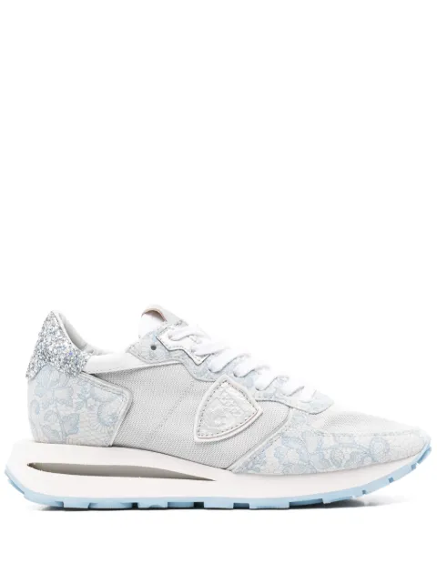 Philippe Model Paris Tropez Haute sneakers Blue TKLDWRM1