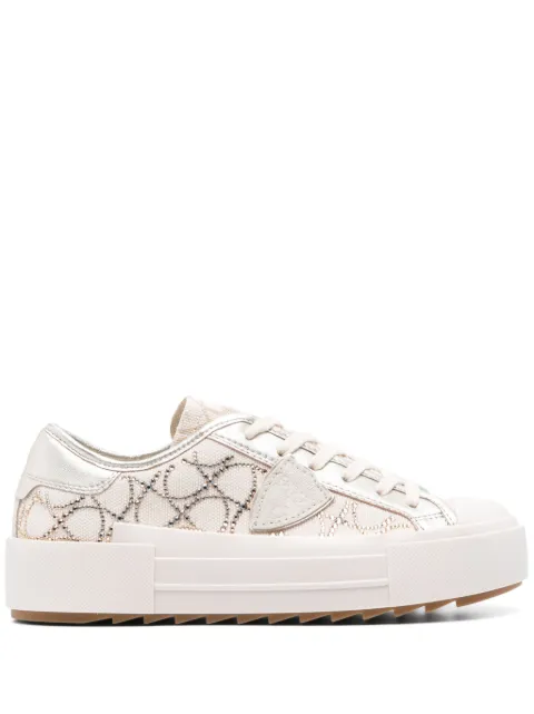 Philippe Model Paris Paris Haute sneakers Neutrals PDLDDWS2