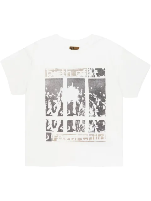 BIRTH OF ROYAL CHILD Flashlight "White" T-shirt White BC24FWTE08