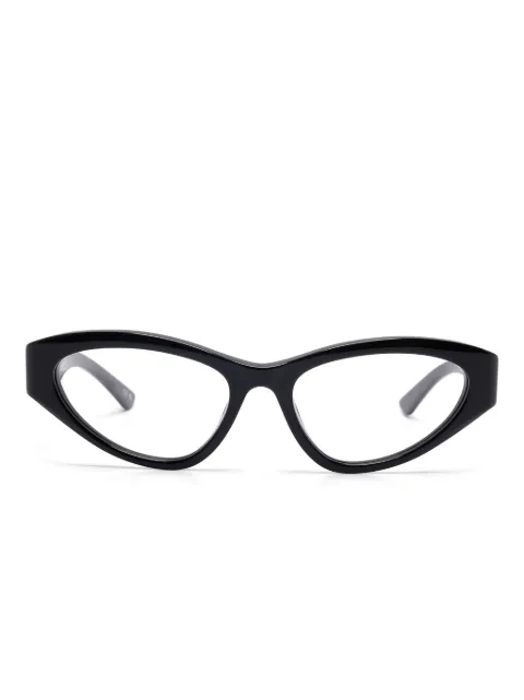 Balenciaga Eyewear BB0391O glasses Black BB0391O001