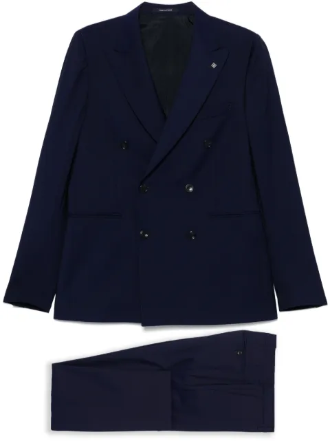 Tagliatore wool suit Blue 2FBR20A01060004