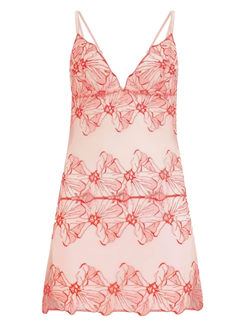 Fleur Of England Rosa babydoll slip Pink ROSABABYDOLL