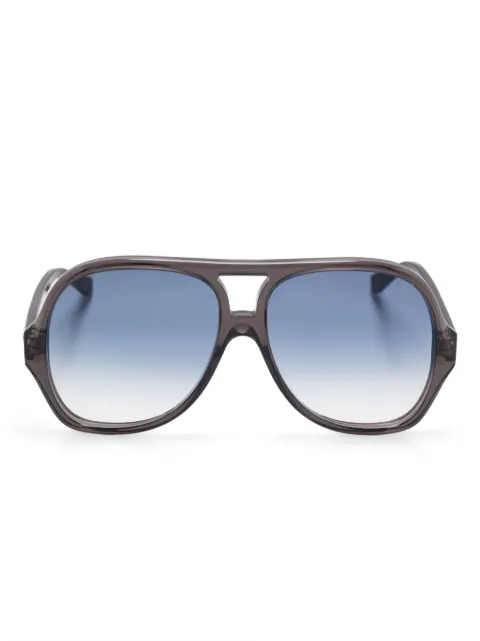 Chloé Eyewear pilot-frame sunglasses Black CH0289S