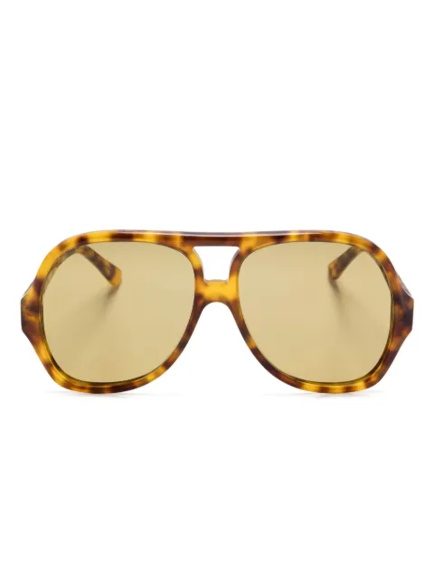 Chloé Eyewear Salomé sunglasses Yellow CH0289S