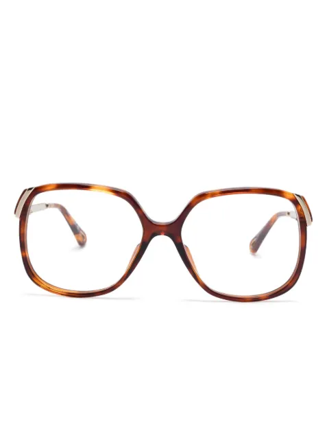 Chloé Eyewear square-frame glasses Brown CH0287O