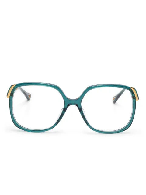 Chloé Eyewear square-frame glasses Blue CH0287O