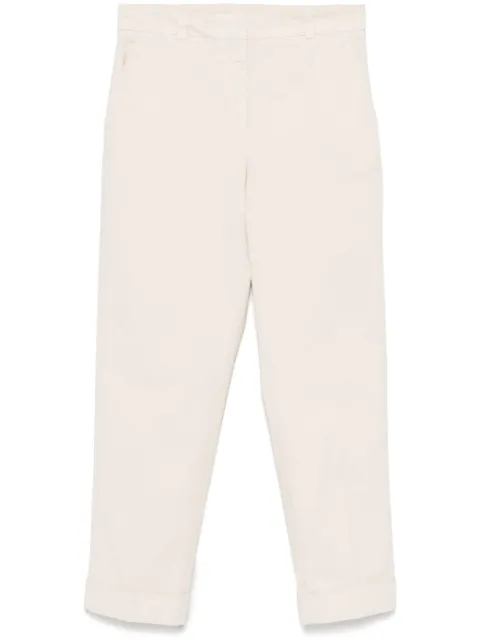 Peserico tapered trousers Neutrals M04687T30Z08501
