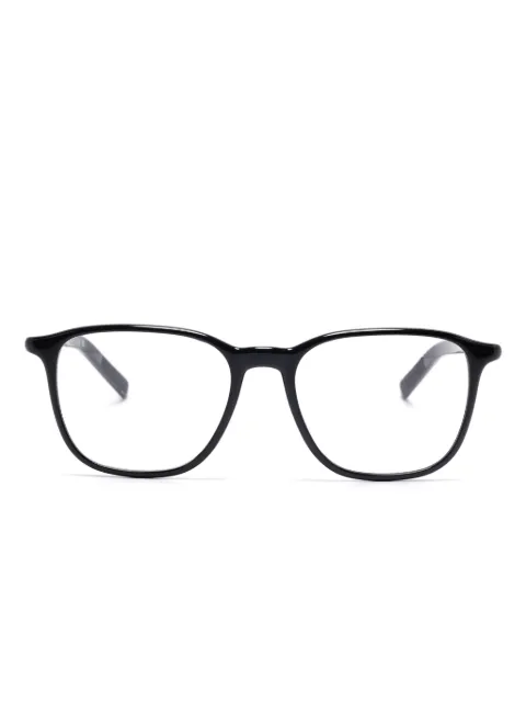 Montblanc square-frame glasses Black MB0386O