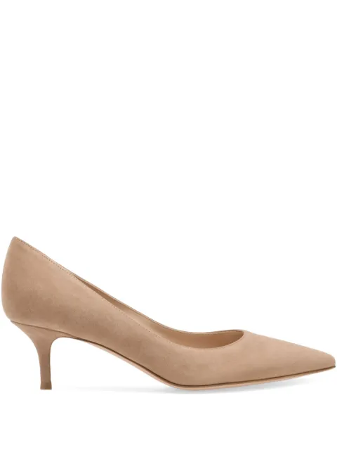Gianvito Rossi 55mm Gianvito pumps Neutrals G2033655RICCAM