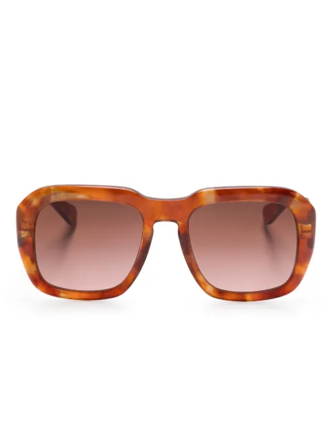 Chloé Eyewear oversize-frame sunglasses Brown CH0310S