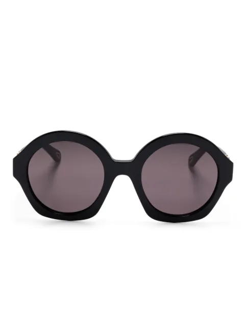 Chloé Eyewear oversize-frame sunglasses Black CH0302S