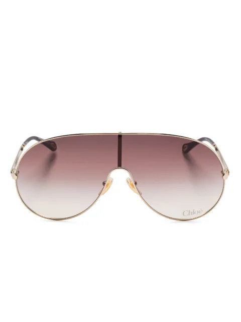 Chloé Eyewear Aly sunglasses Gold CH0283S